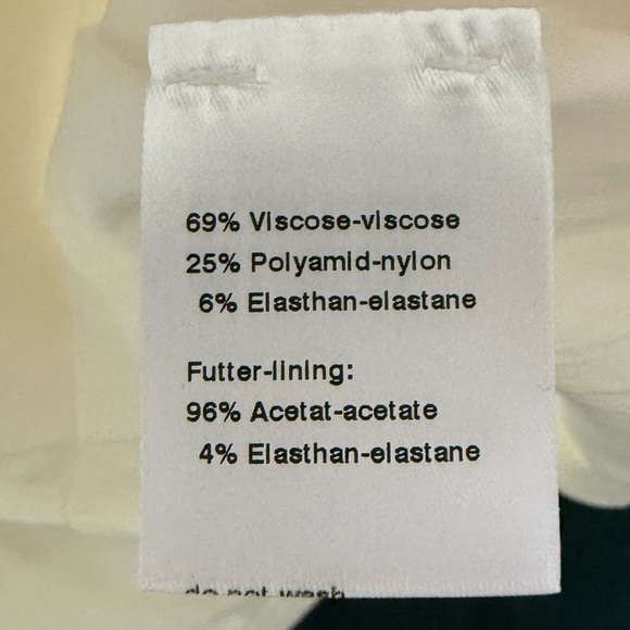 NWOT Akris Punto High waist pencil skirt - Picture 3 of 6